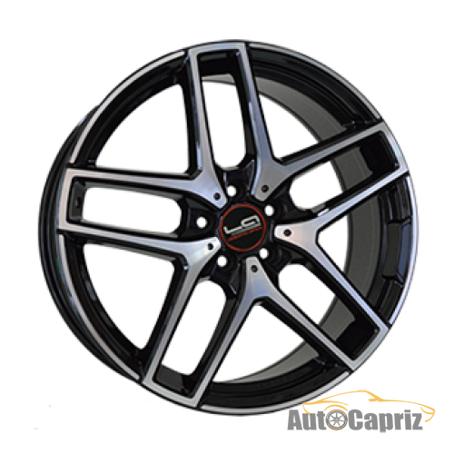 Диски Replica LegeArtis MR531 BKF R20 W8.5 PCD5x112 ET62.0 DIA66.6  